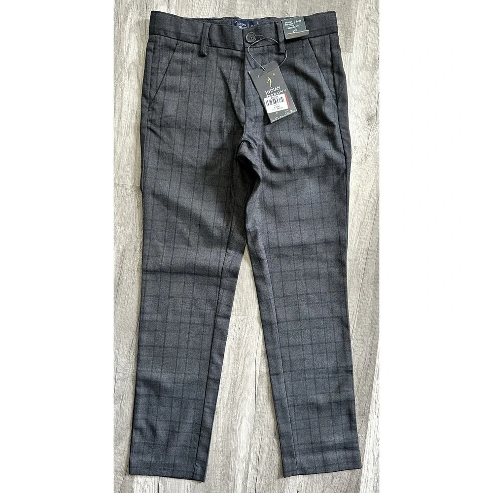 Indian Terrain Boys Dress Pant Size Small 33CM‎ 8-9 Years Old Play The Game